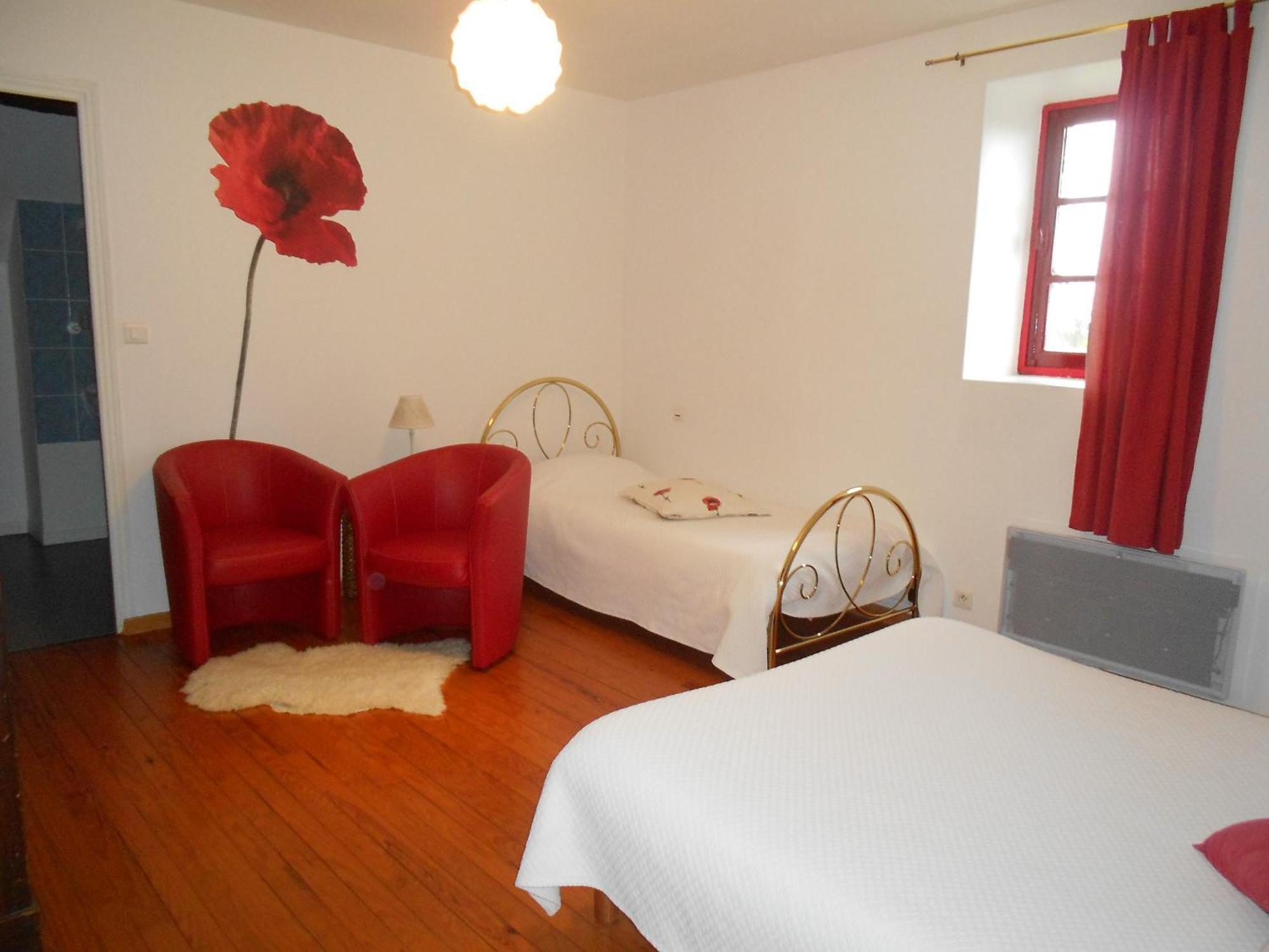 La Grange Bed & Breakfast Nohant-Vic Bilik gambar